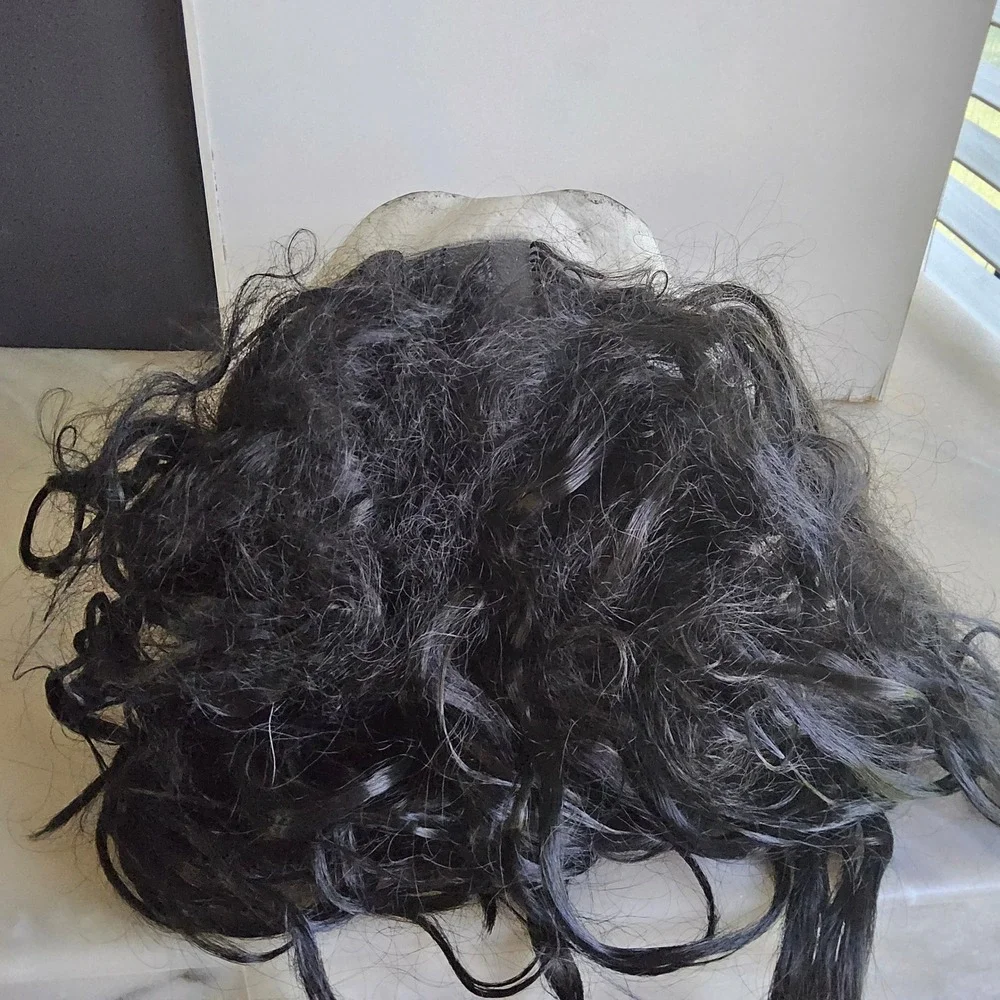 Jeff the Killer Mask Creepy Horror Halloween Costume Mask‎ with Hair